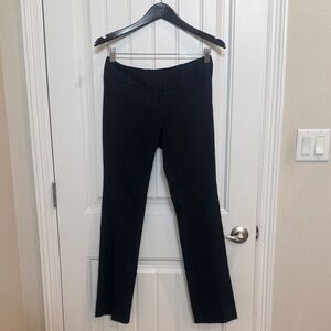 The Limited Black ideal stretch  Dress Pants